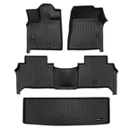 SMARTLINER Custom Fit Floor Liners For 2025 Infiniti QX80/2025 Nissan Armada Without Bucket Seats & Center Console Only
