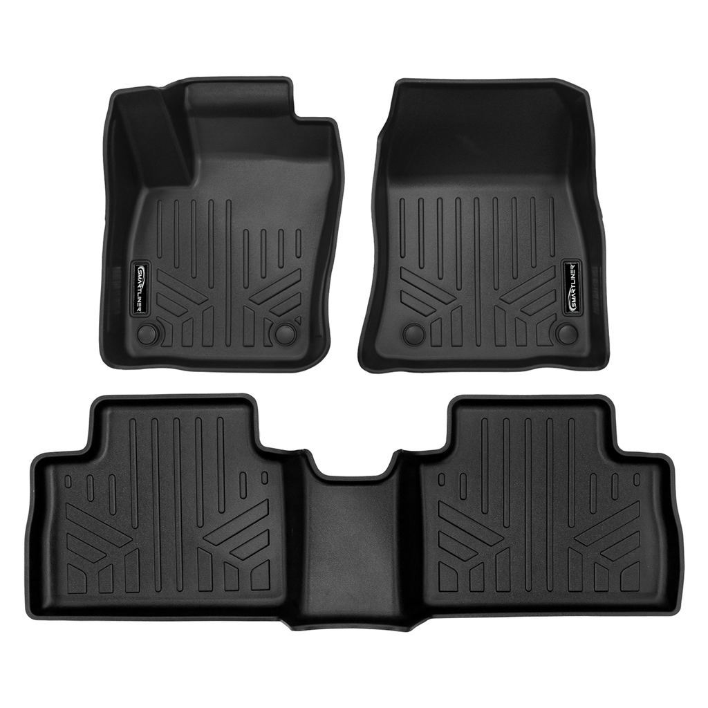 SMARTLINER Custom Fit Floor Liners For 2025 Nissan Kicks (AWD)