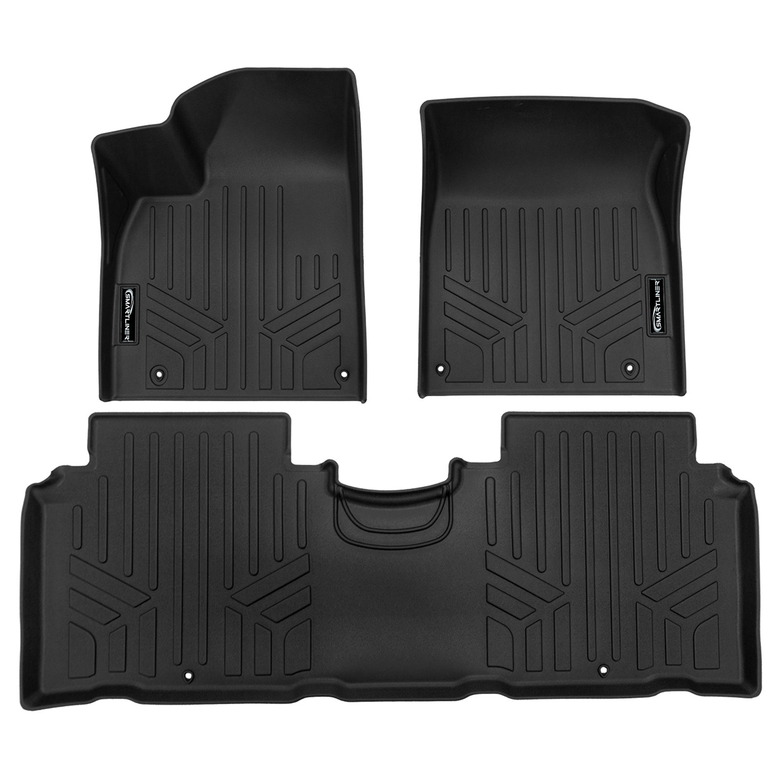 SMARTLINER Custom Fit Floor Liners For 2025 Hyundai IONIQ 5 N