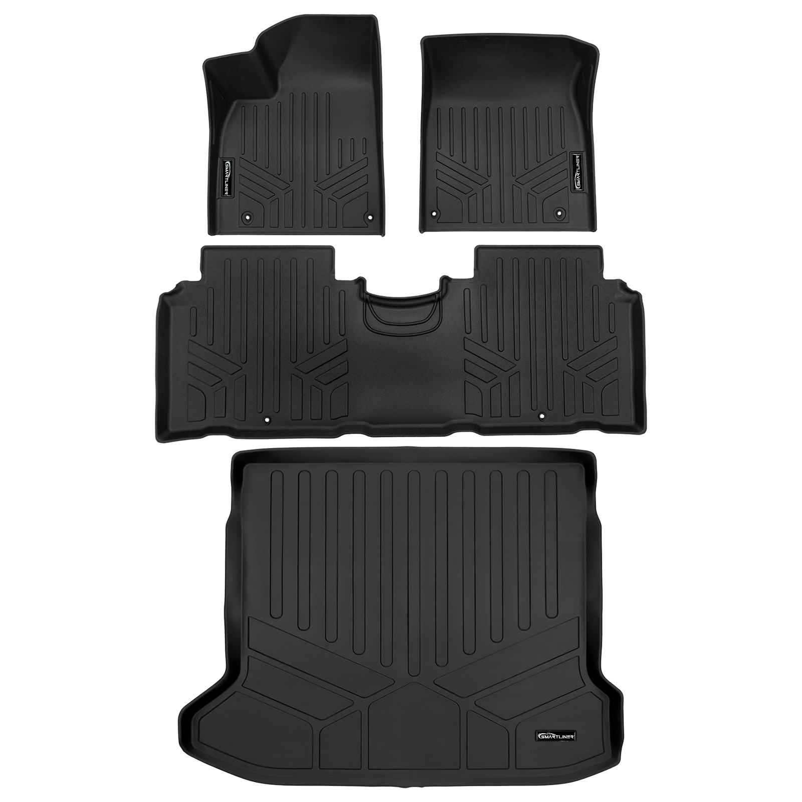 SMARTLINER Custom Fit Floor Liners For 2025 Hyundai IONIQ 5 N