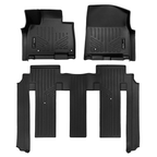 SMARTLINER Custom Fit Floor Liners For 2025-2026 Kia Carnival Hybrid (8 Passenger Models)