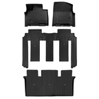 SMARTLINER Custom Fit Floor Liners For 2025-2026 Kia Carnival Hybrid (8 Passenger Models)