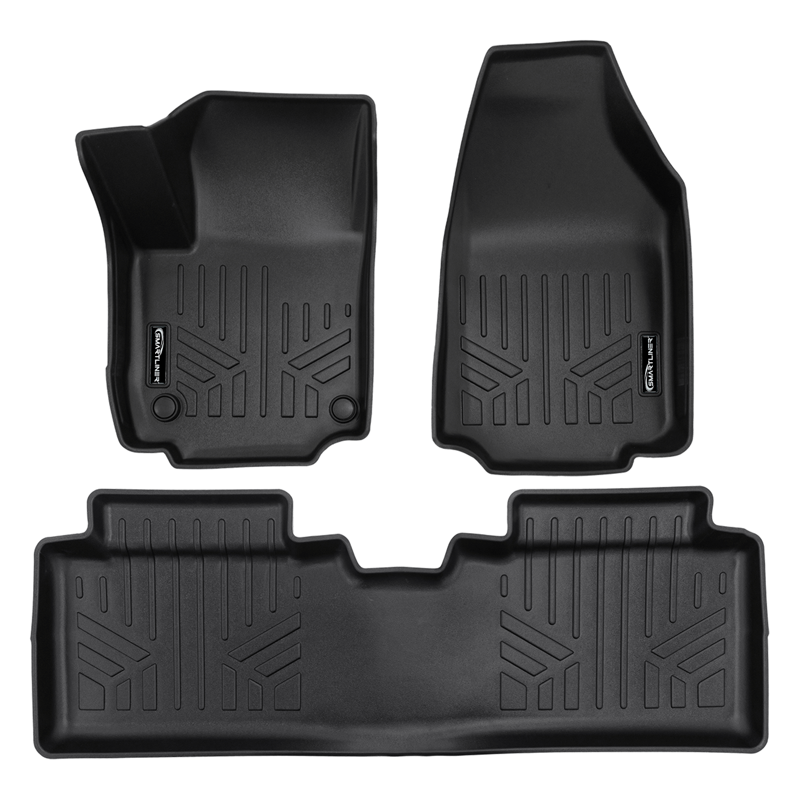 SMARTLINER Custom Fit Floor Liners For 2025-2026 Chevrolet Equinox
