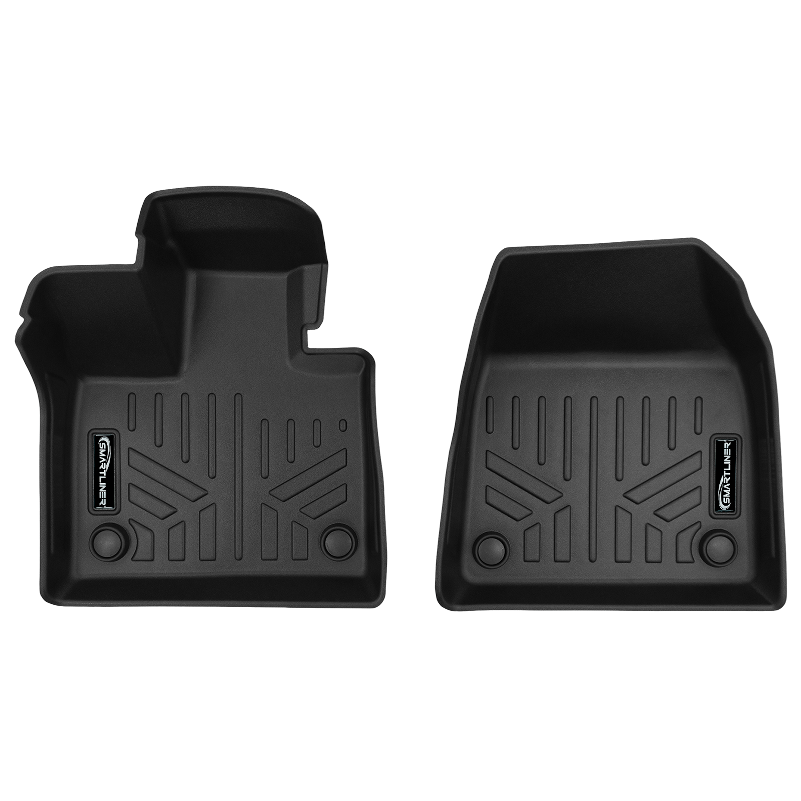 SMARTLINER Custom Fit Black For 2025 Volvo EX90 Electric. Fits 7 Passenger Model