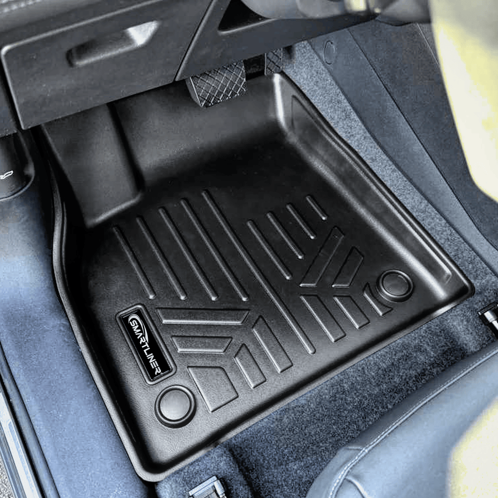 SMARTLINER Custom Fit Floor Liners For 2025-2026 Audi Q6 e-tron