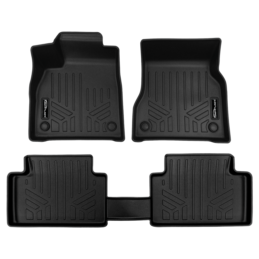 SMARTLINER Custom Fit Floor Liners For 2025-2026 Audi Q6 e-tron