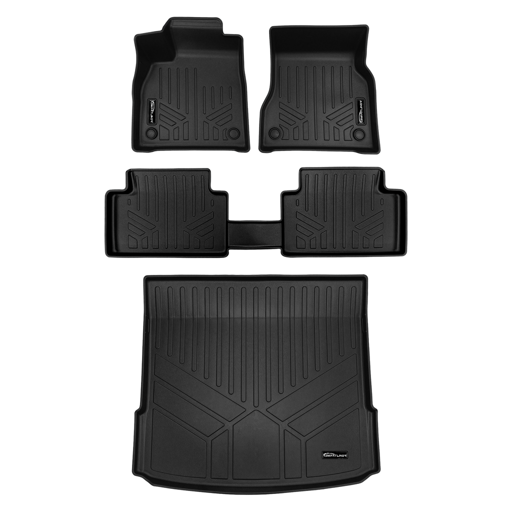 SMARTLINER Custom Fit Floor Liners For 2025-2026 Audi Q6 e-tron