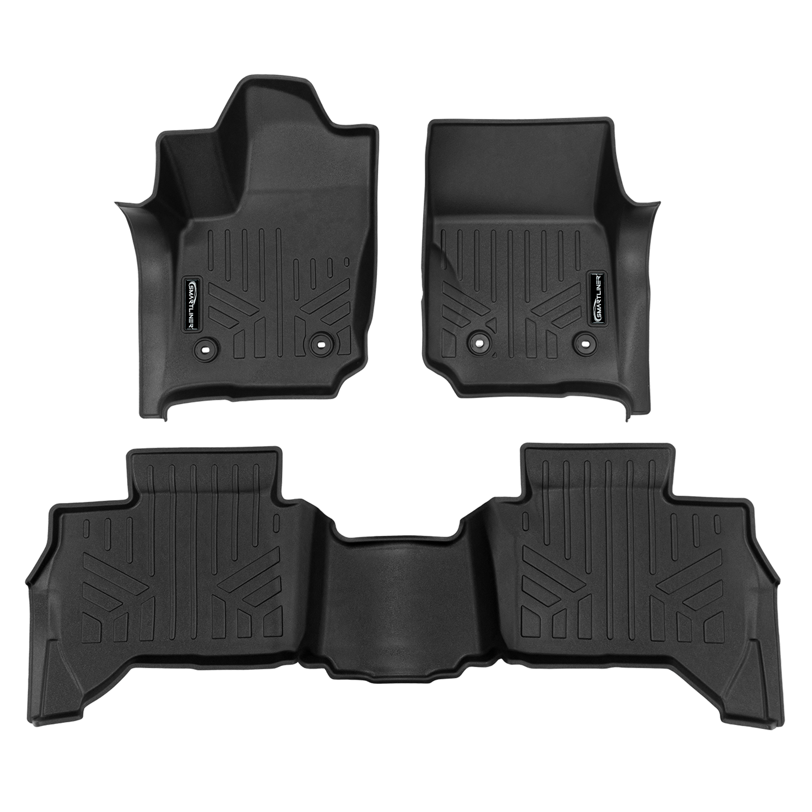 SMARTLINER Custom Fit Floor Liners For 2025-2026 Toyota 4Runner