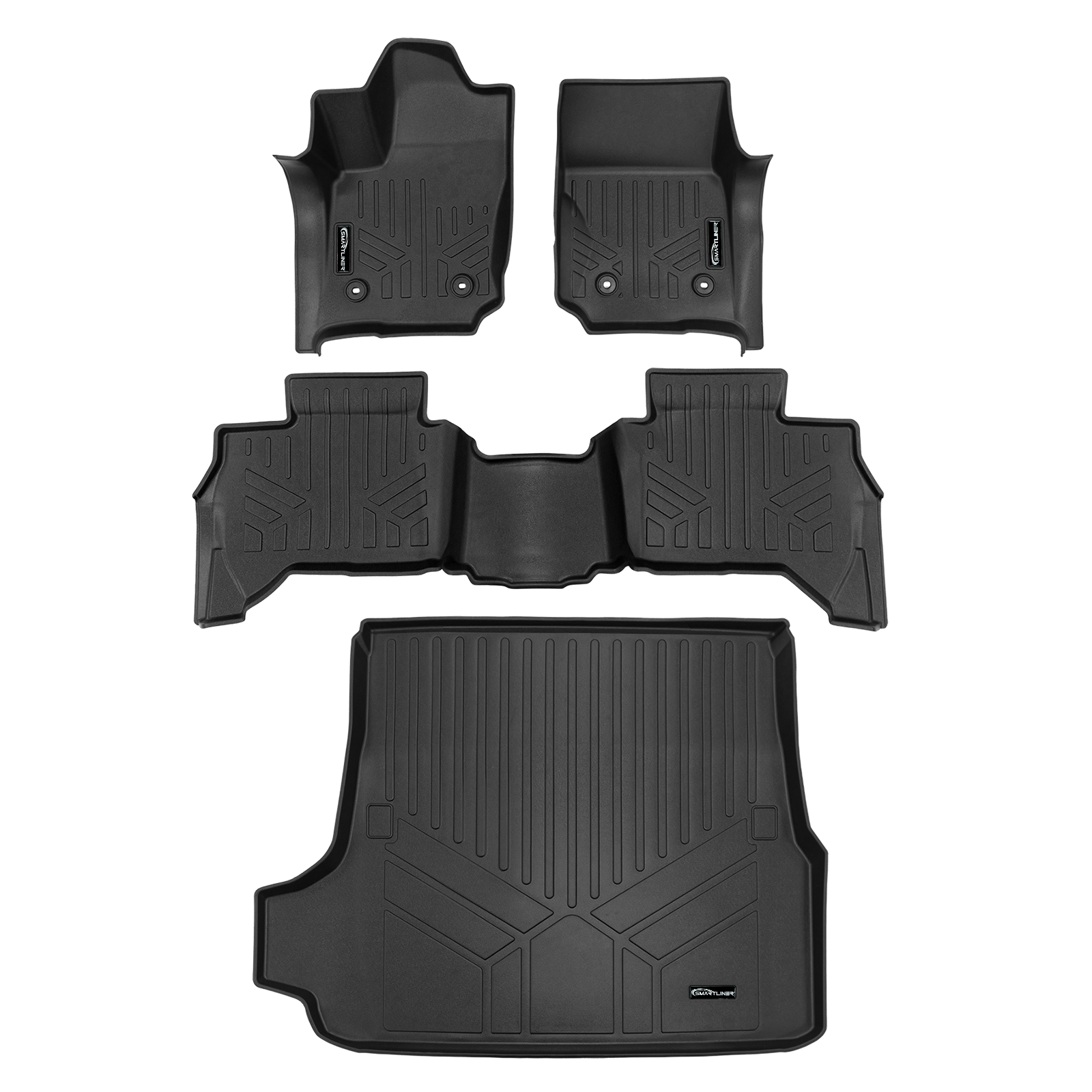 SMARTLINER Custom Fit Floor Liners For 2025-2026 Toyota 4Runner