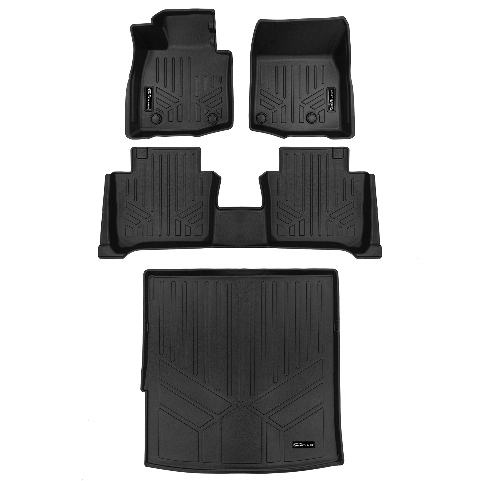 SMARTLINER Custom Fit Floor Liners For 2025-2026 Mazda CX50 Hybrid