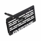 OVERTAKE MaxxAdjust License Plate Relocation Kit - Subaru 2015-2017 WRX, 2015-2017 STI, 2012-2016 Impreza, 2013-2017 Crosstrek