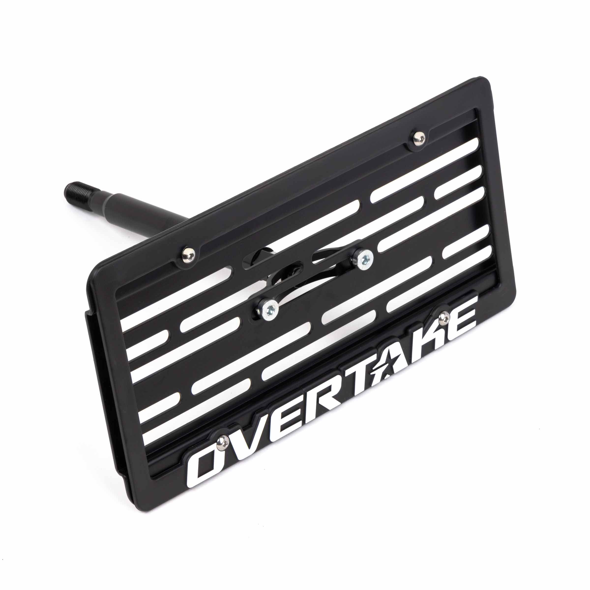 OVERTAKE MaxxAdjust License Plate Relocation Kit - Subaru 2015-2017 WRX, 2015-2017 STI, 2012-2016 Impreza, 2013-2017 Crosstrek