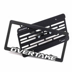 OVERTAKE MaxxAdjust License Plate Relocation Kit - Subaru 2015-2017 WRX, 2015-2017 STI, 2012-2016 Impreza, 2013-2017 Crosstrek