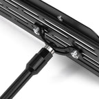 OVERTAKE MaxxAdjust License Plate Relocation Kit - Subaru 2008-2014 WRX / 2008-2014 STI, 2005-2009 Legacy, 2008-2011 Impreza