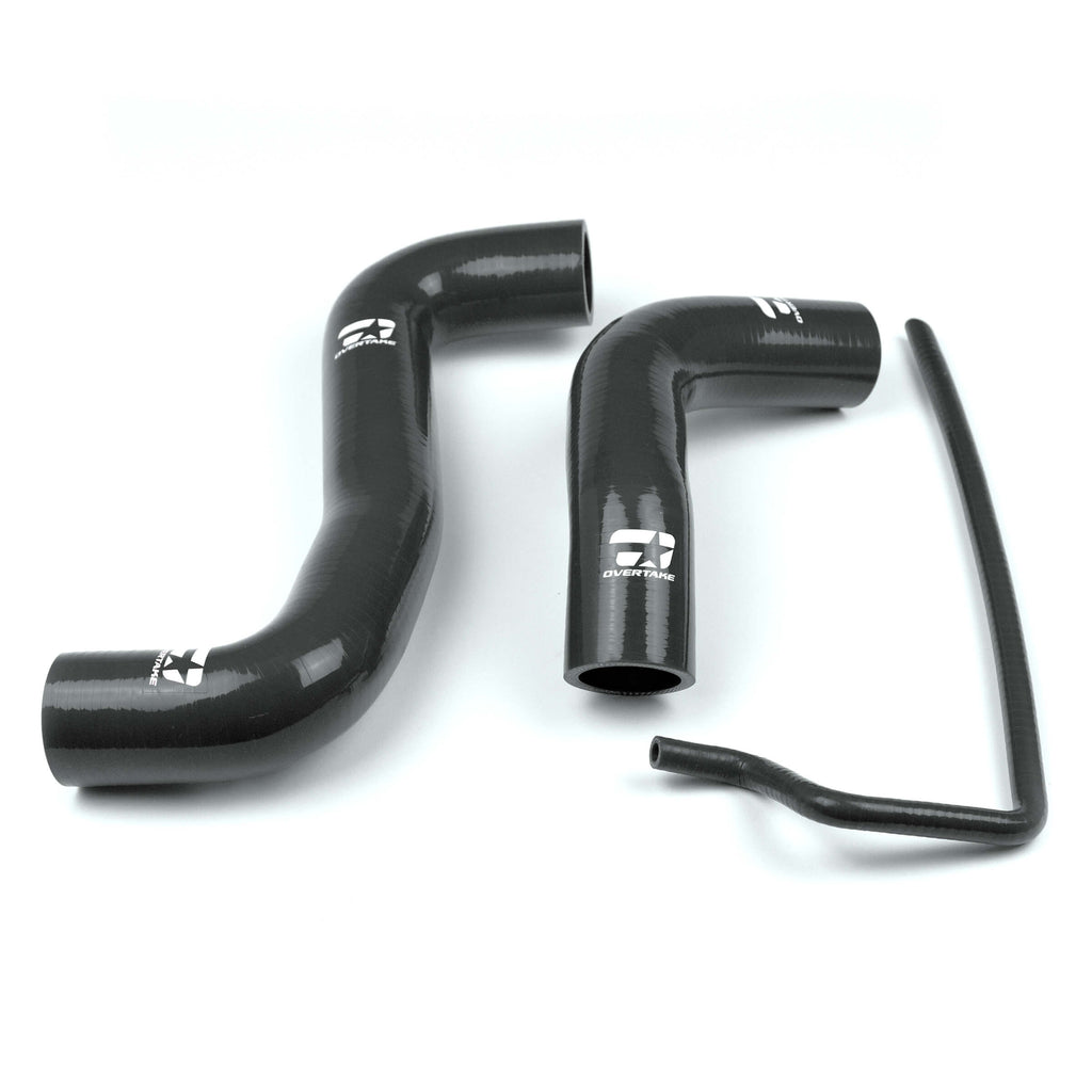 OVERTAKE Radiator Hose Kit - Subaru 2008-2014 WRX, 2008-2021 STI, 2009-2013 Forester XT