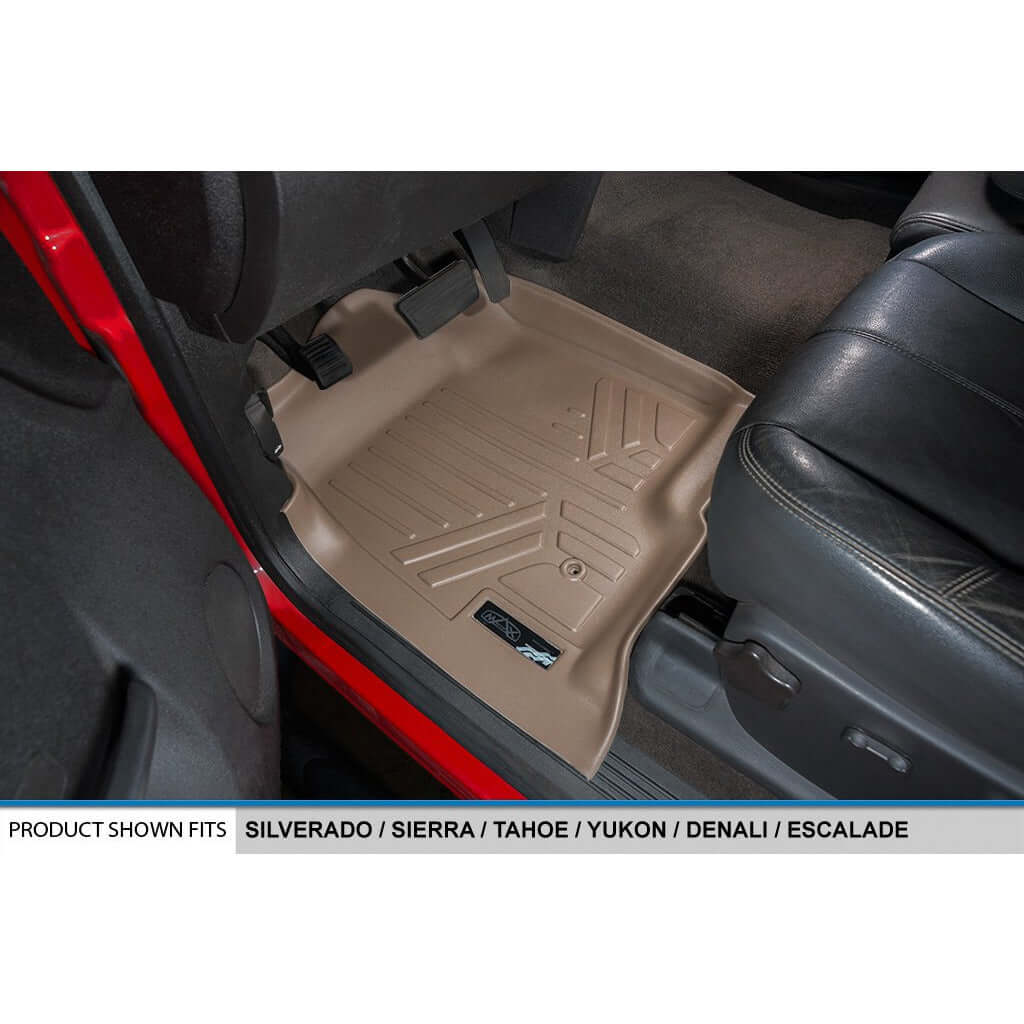 Smart Trim™ Custom Fit Floor Liners For 2007-2014 Tahoe / Yukon