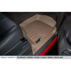 SMARTLINER Custom Fit Floor Liners For 2007-2014 Cadillac Escalade (No Hybrid Models)