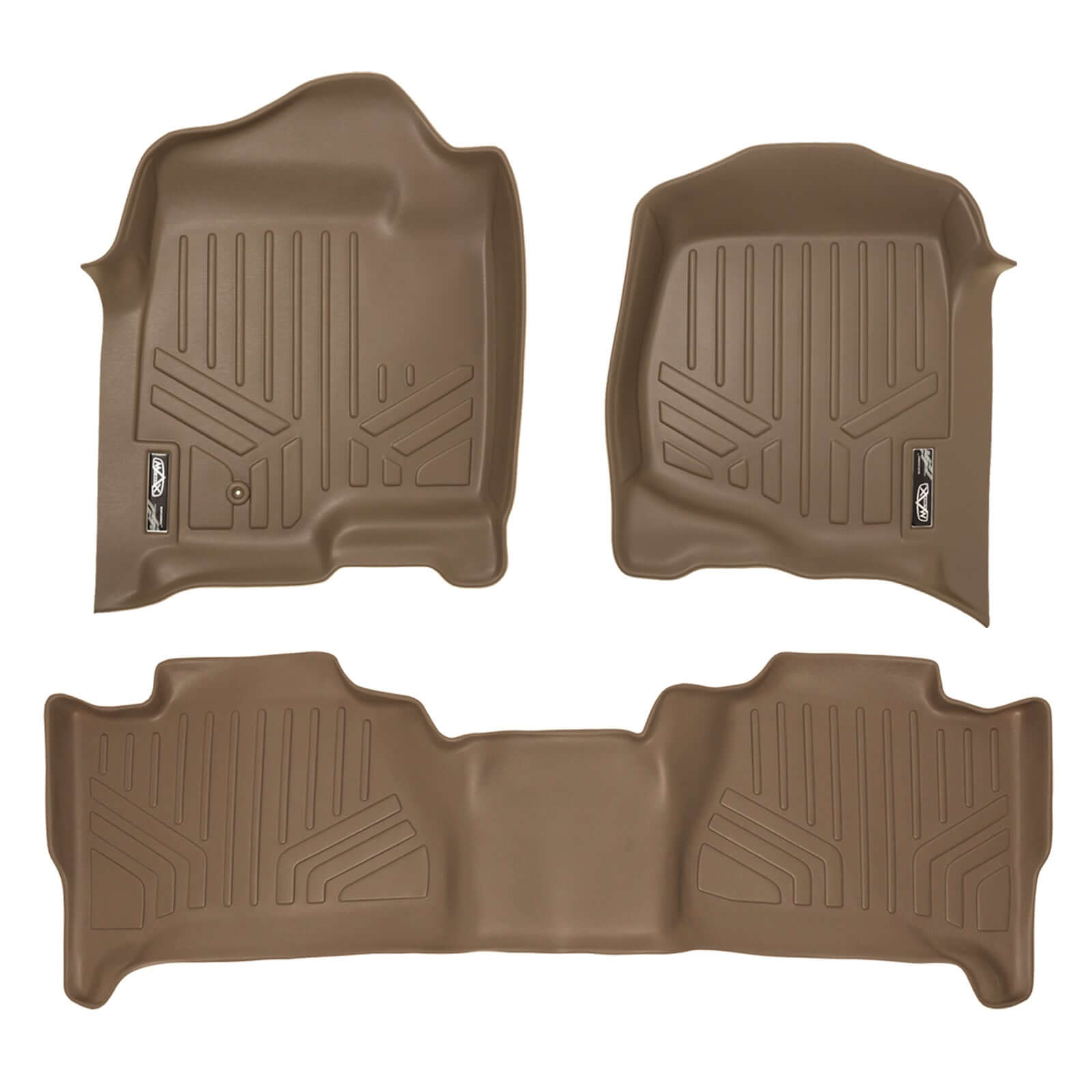 SMARTLINER Custom Fit Floor Liners For 2007-2014 Cadillac Escalade (No Hybrid Models)