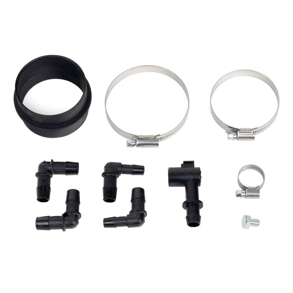 OVERTAKE Silicone Turbo Inlet Hose - Subaru 2008-2014 WRX, 2005-2009 Legacy GT/ 2005-2009 Outback XT, 2009-2013 Forester XT
