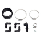 OVERTAKE Silicone Turbo Inlet Hose - Subaru 2008-2014 WRX, 2005-2009 Legacy GT/ 2005-2009 Outback XT, 2009-2013 Forester XT
