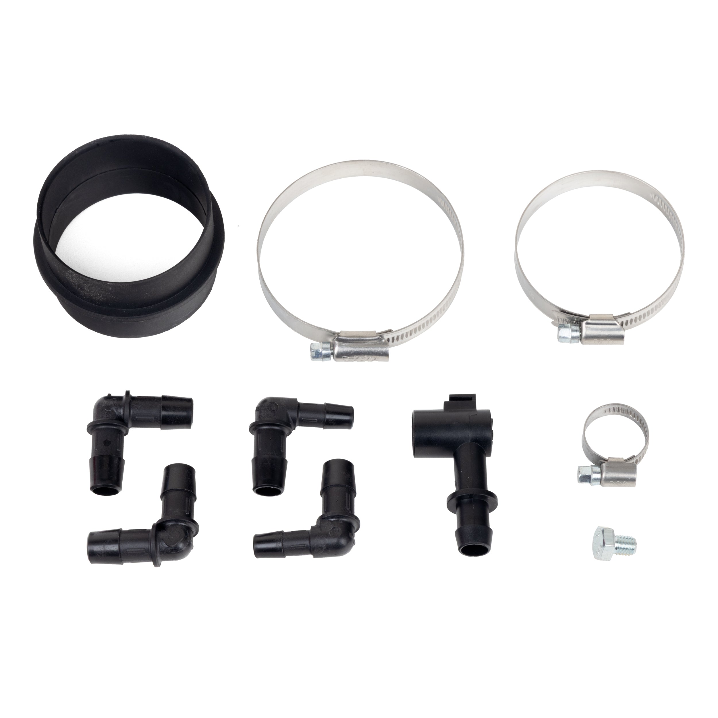OVERTAKE Silicone Turbo Inlet Hose - Subaru 2008-2014 WRX, 2005-2009 Legacy GT/ 2005-2009 Outback XT, 2009-2013 Forester XT