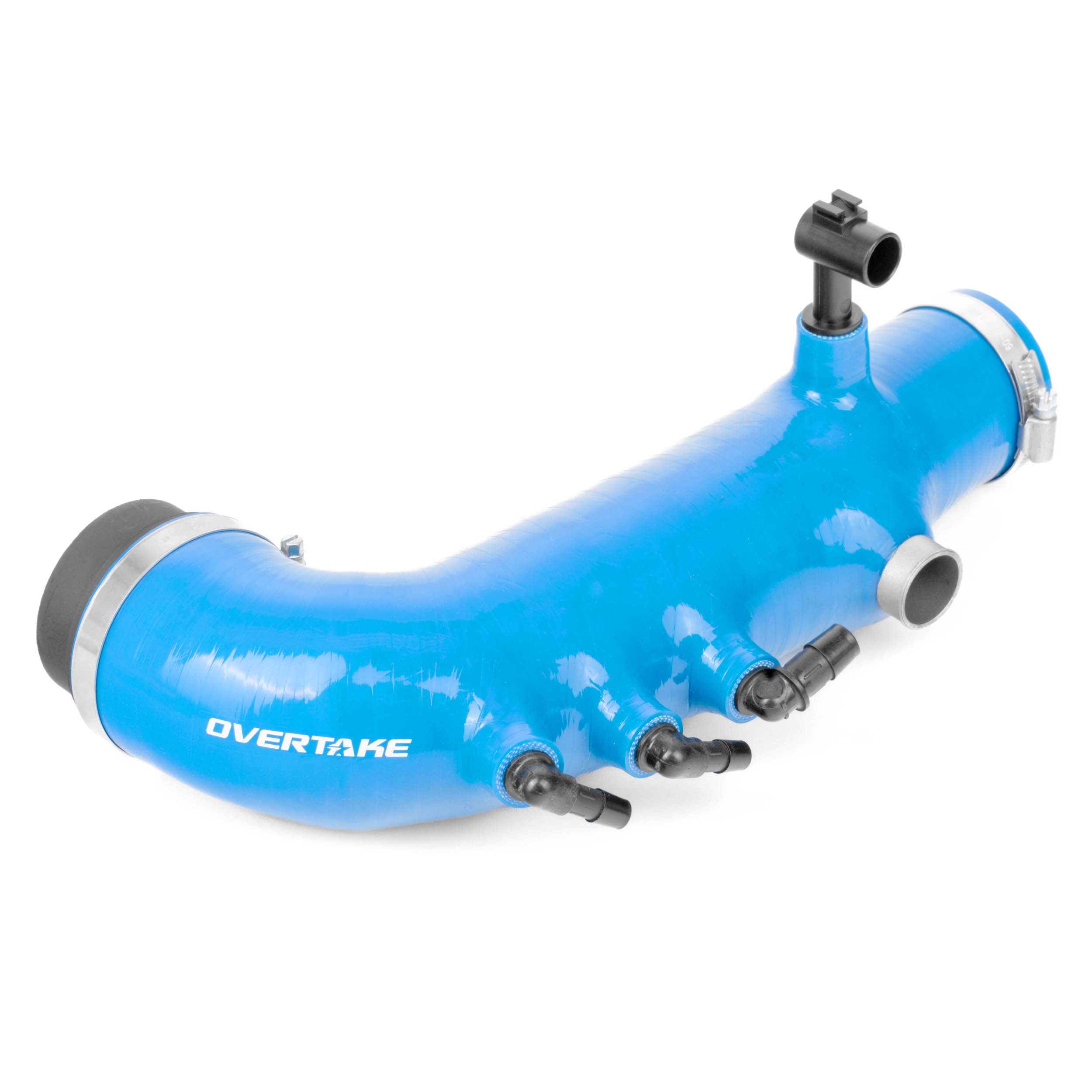 OVERTAKE Silicone Turbo Inlet Hose - Subaru 2008-2014 WRX, 2005-2009 Legacy GT/ 2005-2009 Outback XT, 2009-2013 Forester XT