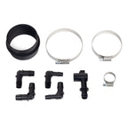 OVERTAKE Silicone Turbo Inlet Hose - Subaru 2004-2021 STI, 2002-2007 WRX, 2004-2008 Forester XT