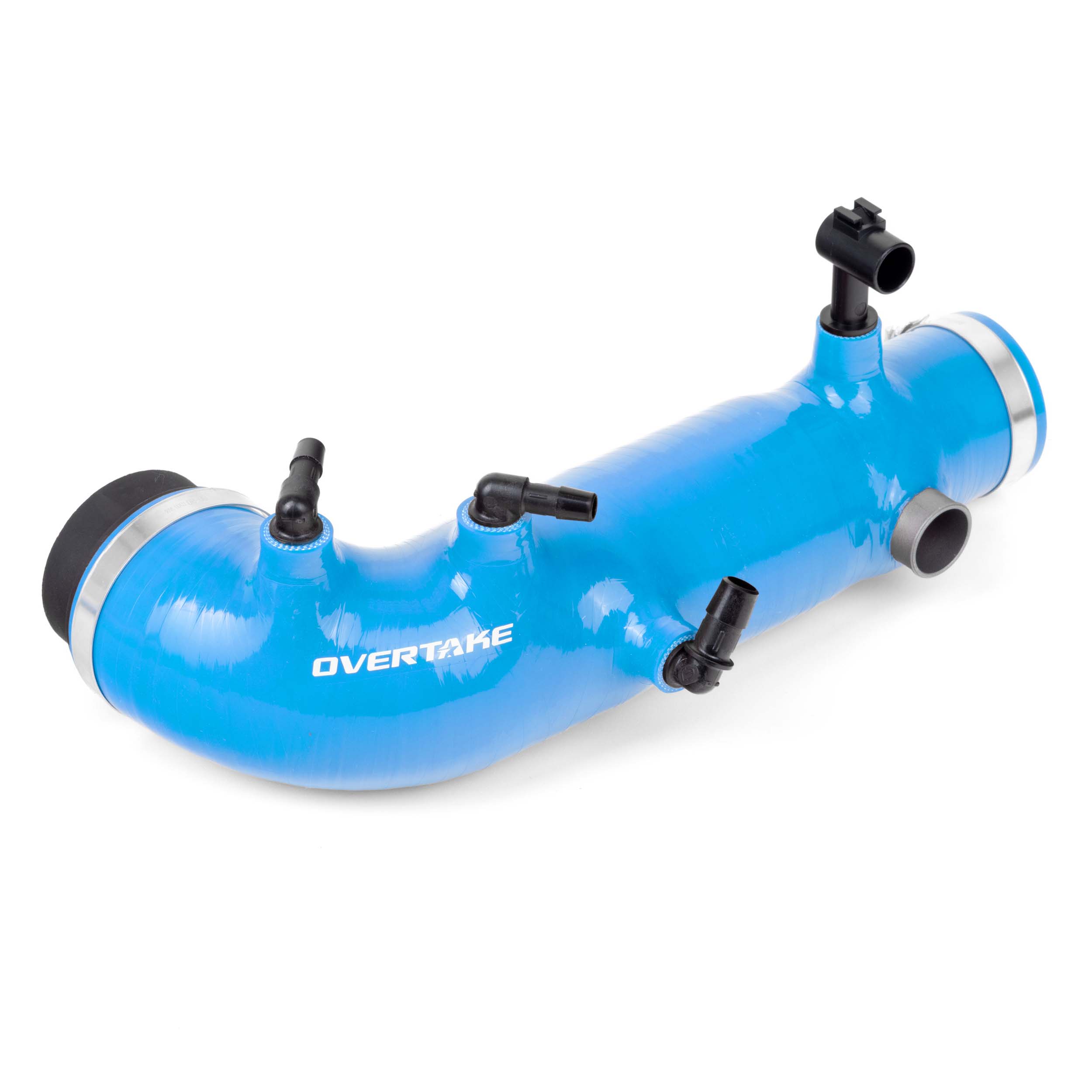 OVERTAKE Silicone Turbo Inlet Hose - Subaru 2004-2021 STI, 2002-2007 WRX, 2004-2008 Forester XT