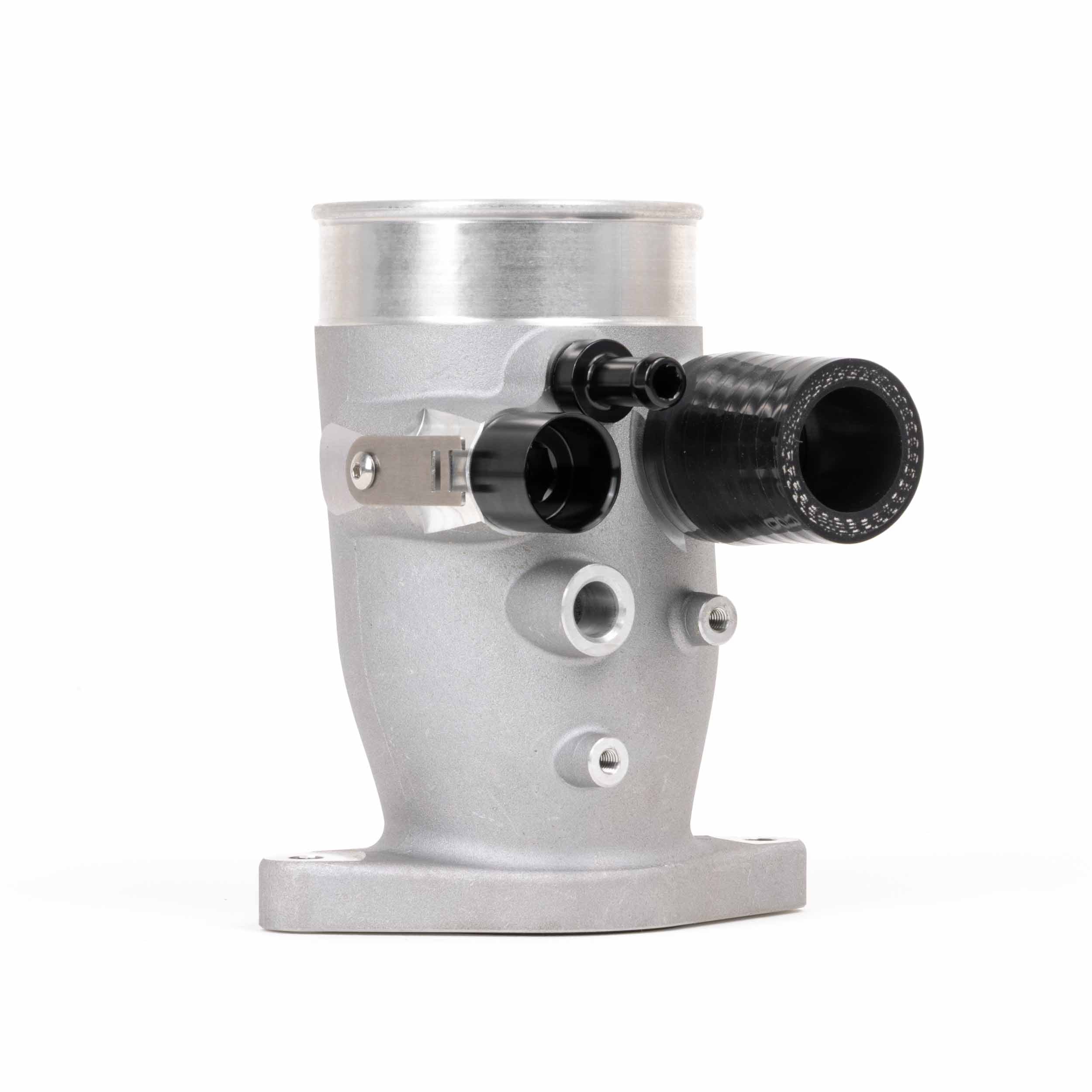 OVERTAKE Aluminum Turbo Inlet - Subaru 2015-2021 WRX, 2014-2018 Forester XT