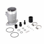 OVERTAKE Aluminum BIG TURBO Inlet - Subaru 2015-2021 WRX, 2014-2018 Forester XT