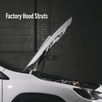 OVERTAKE Hi-Lift Hood Strut Kit - Subaru 2015-2026 WRX, 2015-2021 STI