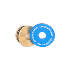 OVERTAKE Brass Shifter Bushing Kit - Subaru 2015-2026 WRX / 2014-2018 Forester / 2018-2023 Crosstrek / 2010-2013 Legacy GT / 2010-2013 Outback XT