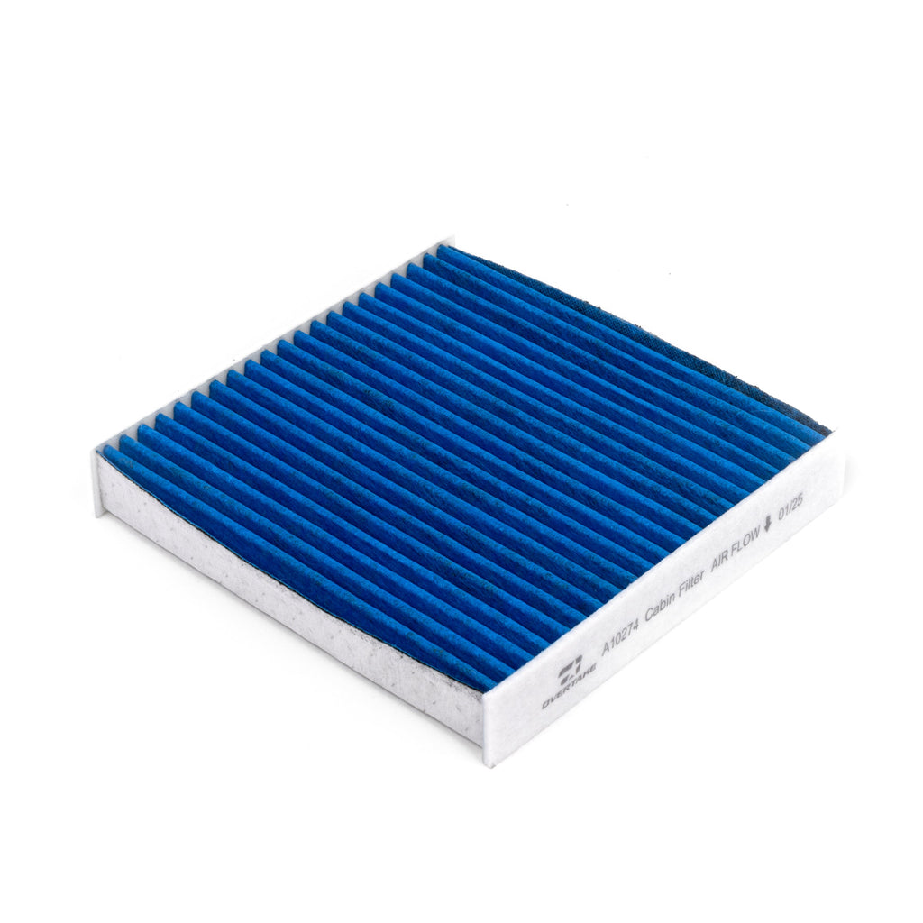 OVERTAKE Micro Carbon Cabin Air Filter - Subaru 2013-2026 BRZ / Toyota 2013-2026 FRS / 86