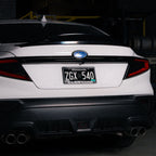 OVERTAKE License Plate Frames - Plastic