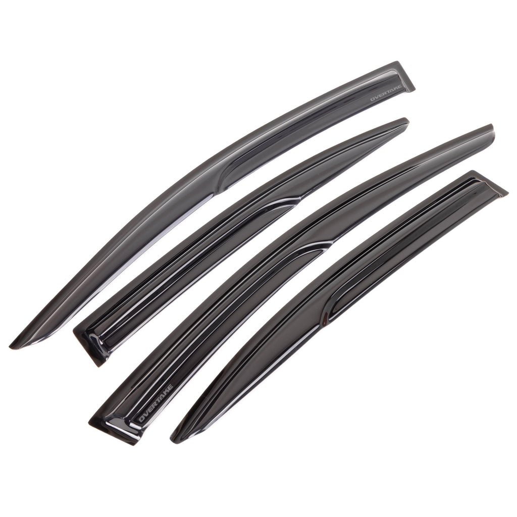 OVERTAKE Rain Guard Kit - Subaru 2015-2021 WRX, 2015-2021 STI
