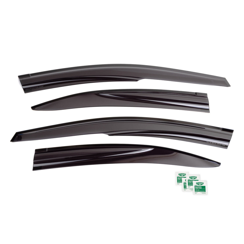 OVERTAKE Rain Guard Kit - Subaru 2022-2026 WRX