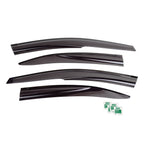 OVERTAKE Rain Guard Kit - Subaru 2022-2026 WRX