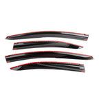 OVERTAKE Rain Guard Kit - Subaru 2022-2026 WRX