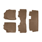 SMARTLINER Custom Fit Floor Liners For 2009-2015 Honda Pilot