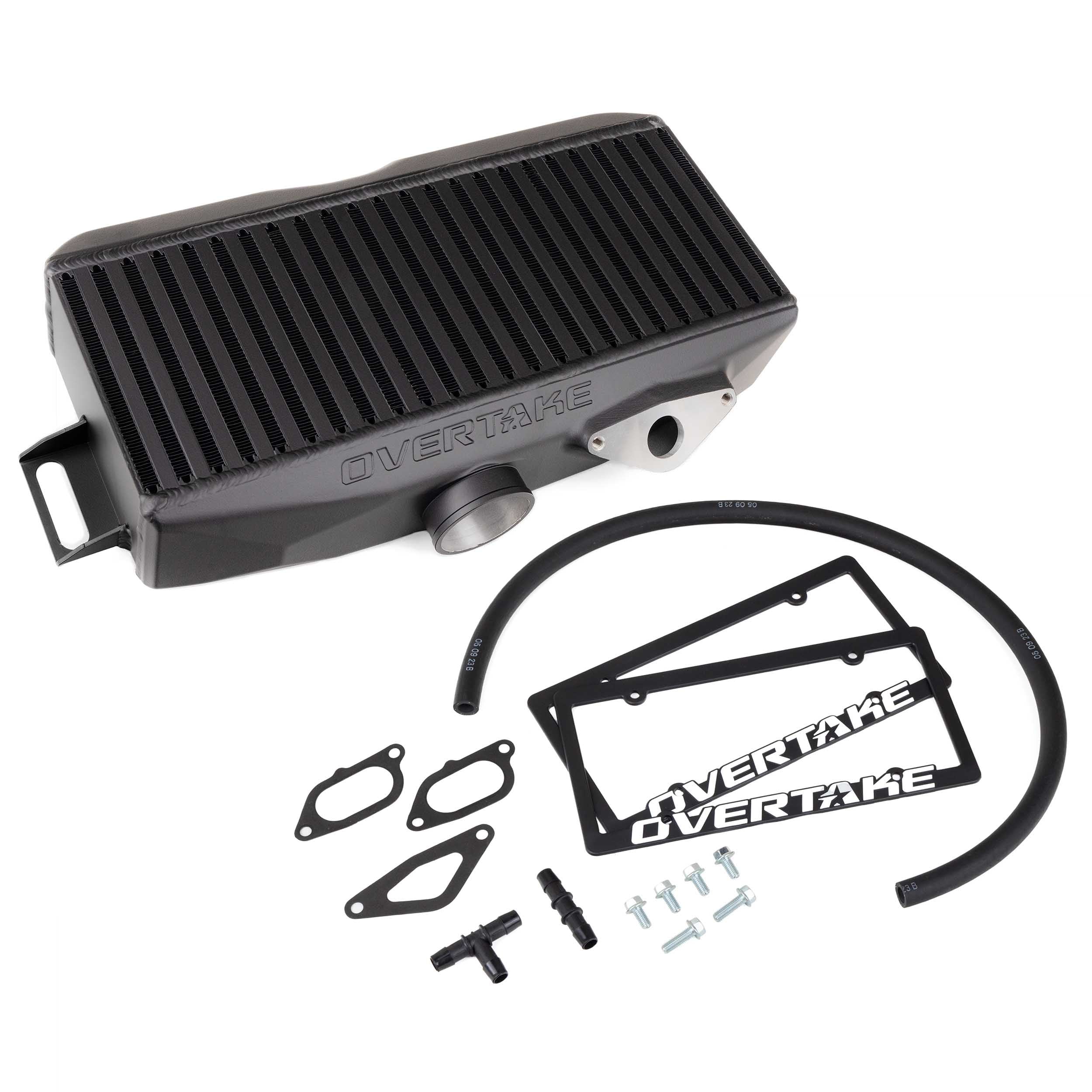 OVERTAKE Top Mount Intercooler - Subaru 2002-2007 WRX, 2004-2021 STI, 2004-2008 Forester XT