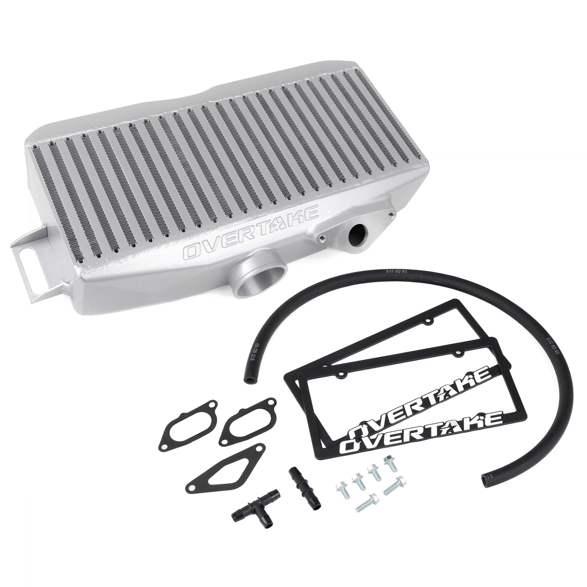 OVERTAKE Top Mount Intercooler - Subaru 2002-2007 WRX, 2004-2021 STI, 2004-2008 Forester XT