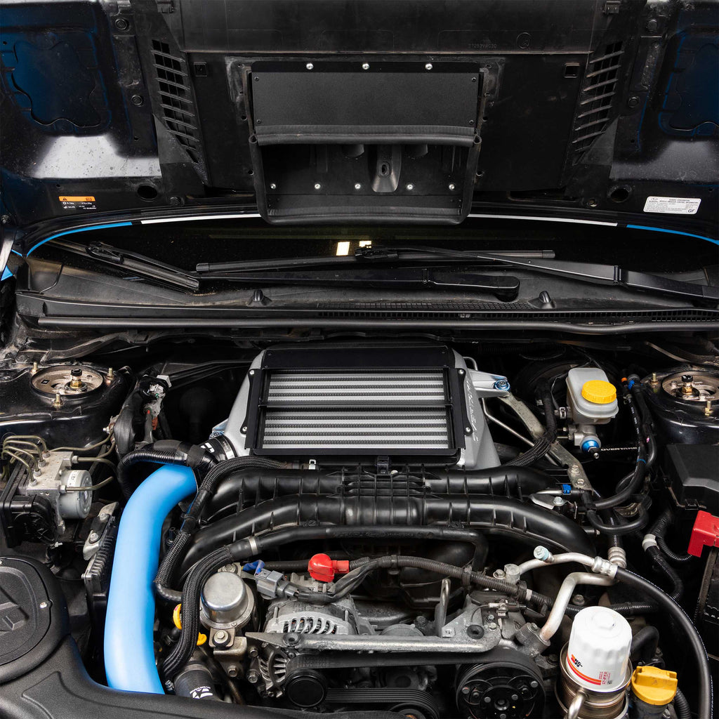 OVERTAKE Top Mount Intercooler - Subaru 2015-2021 WRX, 2014-2018 Forester XT