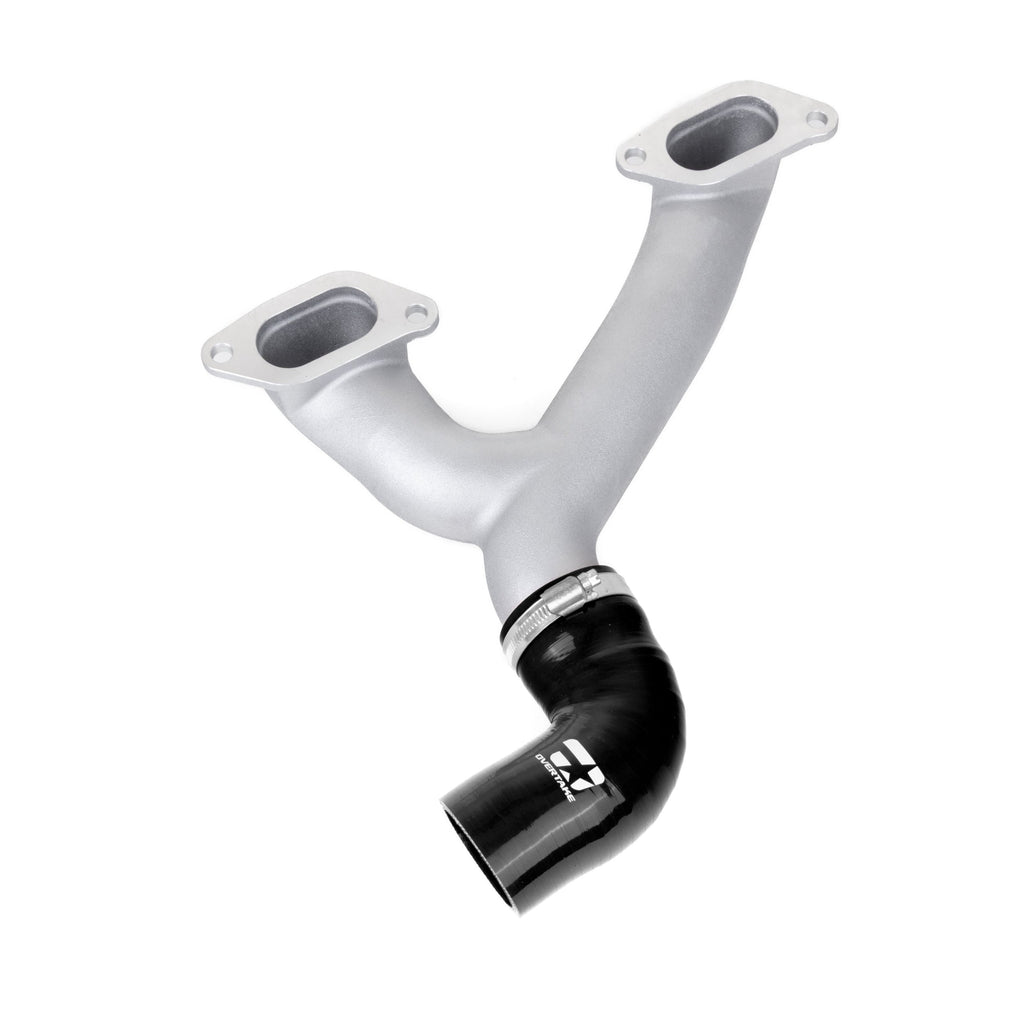 OVERTAKE Top Mount Intercooler Y-Pipe Kit - Subaru 2004-2021 STI, 2002-2007 WRX, 2004-2008 Forester XT