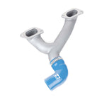 OVERTAKE Top Mount Intercooler Y-Pipe Kit - Subaru 2004-2021 STI, 2002-2007 WRX, 2004-2008 Forester XT