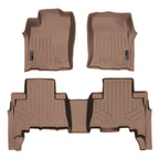 SMARTLINER Custom Fit Floor Liners For 2010-2012 Toyota 4Runner (5 Passenger with sliding Cargo Tray)