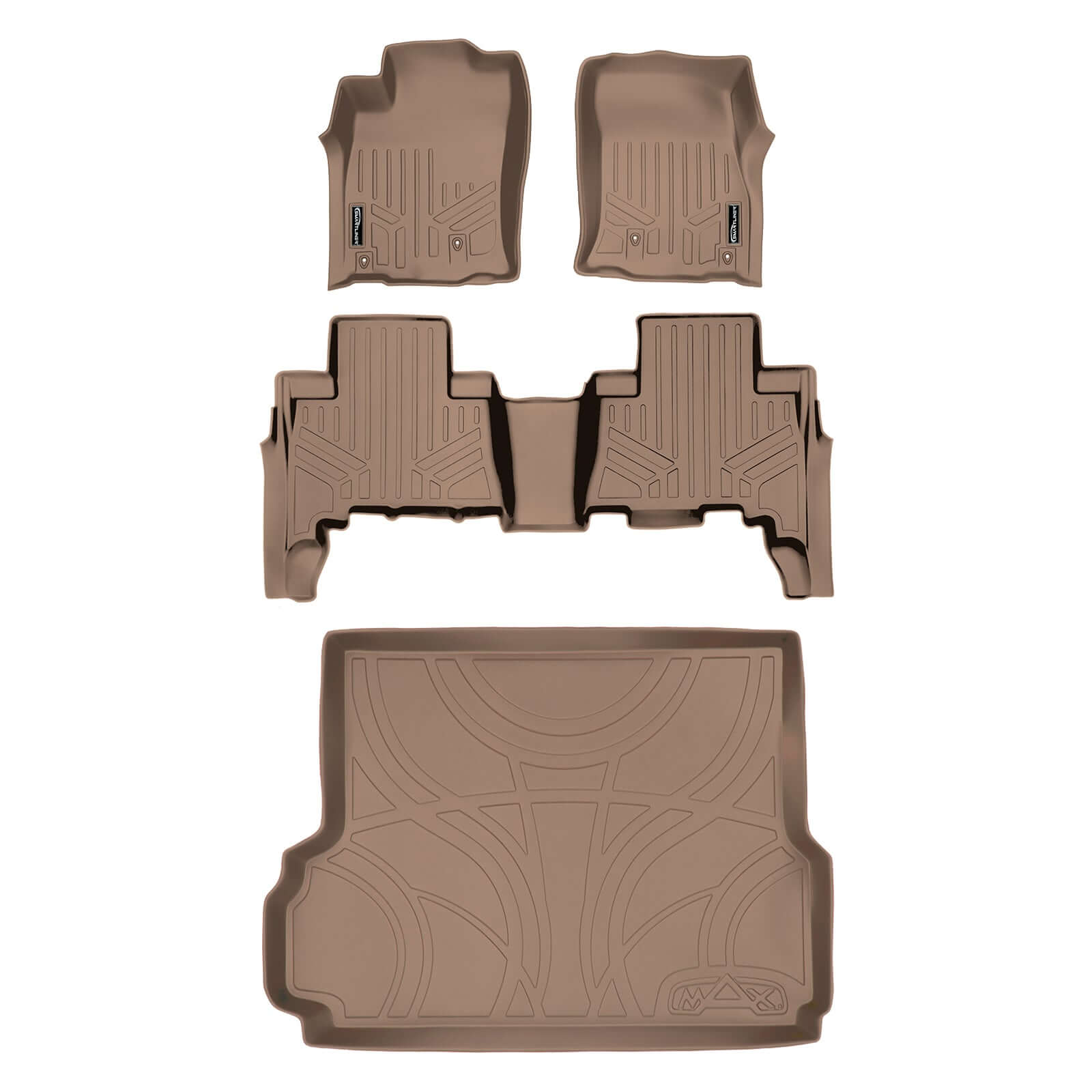 SMARTLINER Custom Fit Floor Liners For 2010-2013 Lexus GX