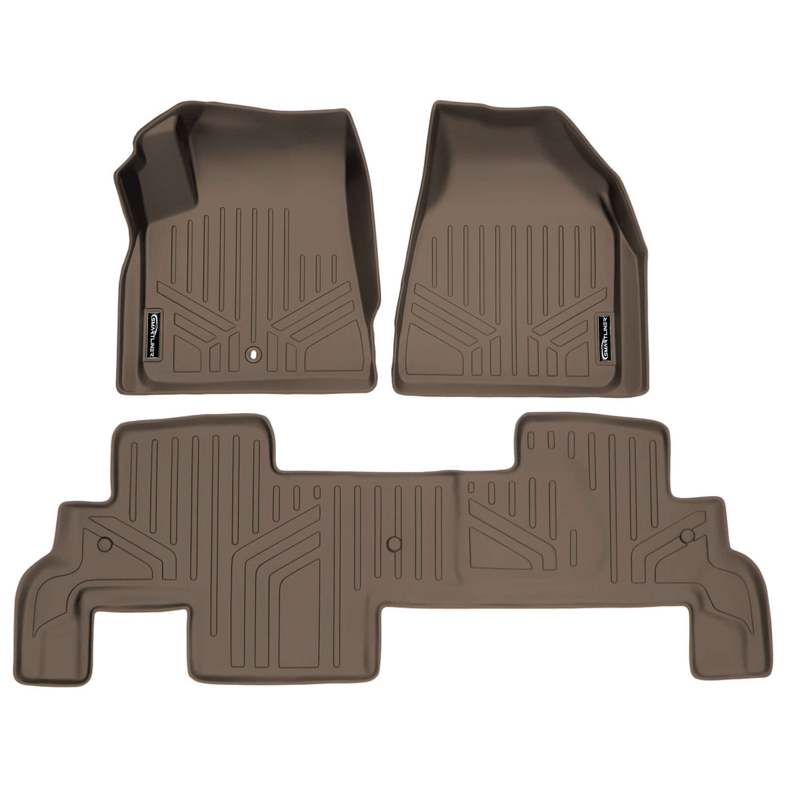 SMARTLINER Custom Fit Floor Liners For GMC Acadia 2007-2016