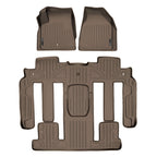 SMARTLINER Custom Fit Floor Liners For Traverse/Enclave with 2nd Row Bucket Seats