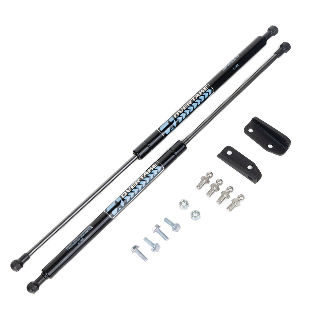 OVERTAKE Hi-Lift Hood Strut Kit - Subaru 2008-14 WRX, 2008-2014 STI