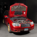 OVERTAKE Hi-Lift Hood Strut Kit - Subaru 2004-2008 Forester XT